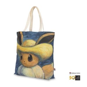Eevee Inspired by Self-Portrait with Straw Hat Canvas Tote Bag