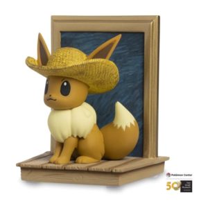 Eevee Inspired by Self-Portrait with Straw Hat Figure