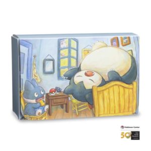 Munchlax & Snorlax Inspired by The Bedroom Double Deck Box