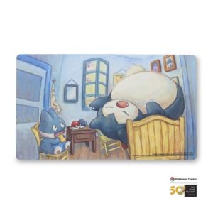 Munchlax & Snorlax Inspired by The Bedroom Playmat
