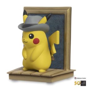 Pikachu Inspired by Self-Portrait with Grey Felt Hat Figure
