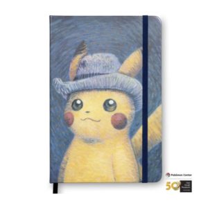Pikachu Inspired by Self-Portrait with Grey Felt Hat Journal