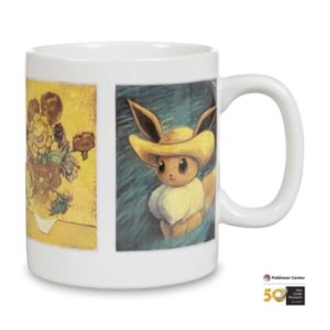 Pokémon Inspired by Paintings from the Van Gogh Museum Amsterdam 15 oz. Mug