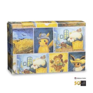 Pokémon Inspired by Paintings from the Van Gogh Museum Amsterdam Double Deck Box