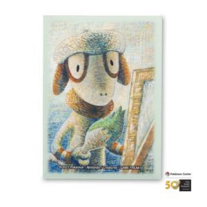 Smeargle Inspired by Self-Portrait as a Painter Card Sleeves (65 Sleeves)